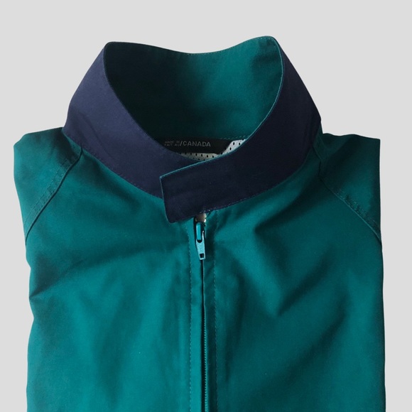 London Fog Vintage Men’s Bomber Jacket Size 40R - Picture 6 of 16